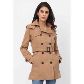 Trench Coat Mi-long