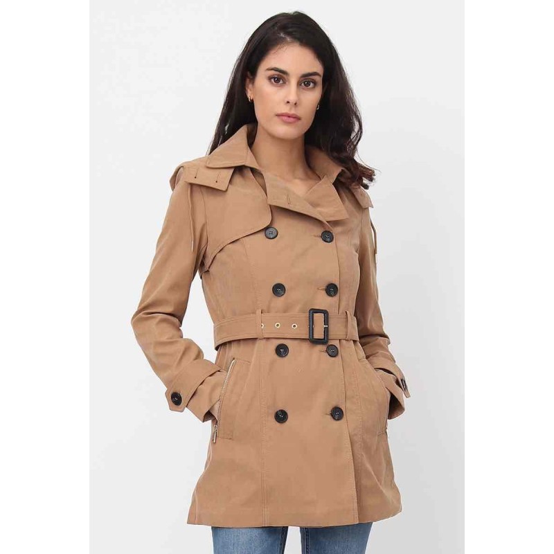 Trench Coat Mi-long