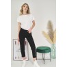 Pantalon Mom - Coupe Décontractée