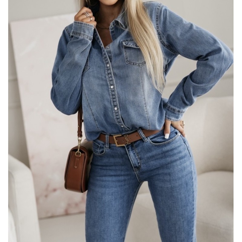 Chemise en Jean