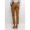 Chino Classique en Coton Camel