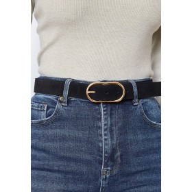 Ceinture Cuir Noire