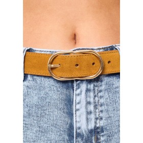 Ceinture Cuir Camel