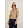 Pull Capuche Camel