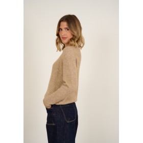 Pull Capuche Camel