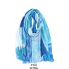 Foulard Imprimé Fantaisie Dégradé