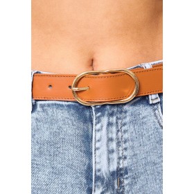 Ceinture Cuir Terracotta